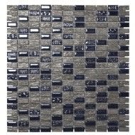 PANAMA MOSAIK  0278/PM04 BLACK 29,50X30,50 cm BOXER BOXER - 1