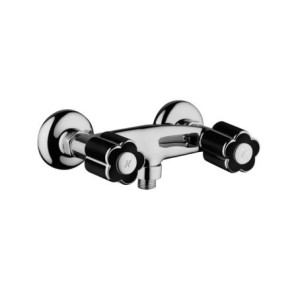 FLEUR NOIR Groupe douche externe Chrome  Bongio 12523