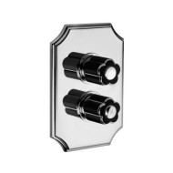 FLEUR NOIR Built-in thermostatic mixer 1/2" Chrome  Bongio 12544