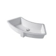 Lavabo à poser 60 Bianco 63xh 19 cm SOTTOPIANI SM06341001  Disegno Ceramica