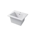 LAVABO Sottopiano 60 Bianco 63xh 19 cm SOTTOPIANI SM06341001  Disegno Ceramica