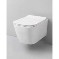 Wall hung WC  36x52cm A16 RIMLESS Artceram ASV003