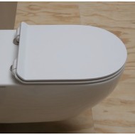 COUVERTURES DE WC QUICK-APP SLIM  SOFT-CLOSE BLANC - Ceramica Flaminia QKCW09 CERAMICA FLAMINIA - 1