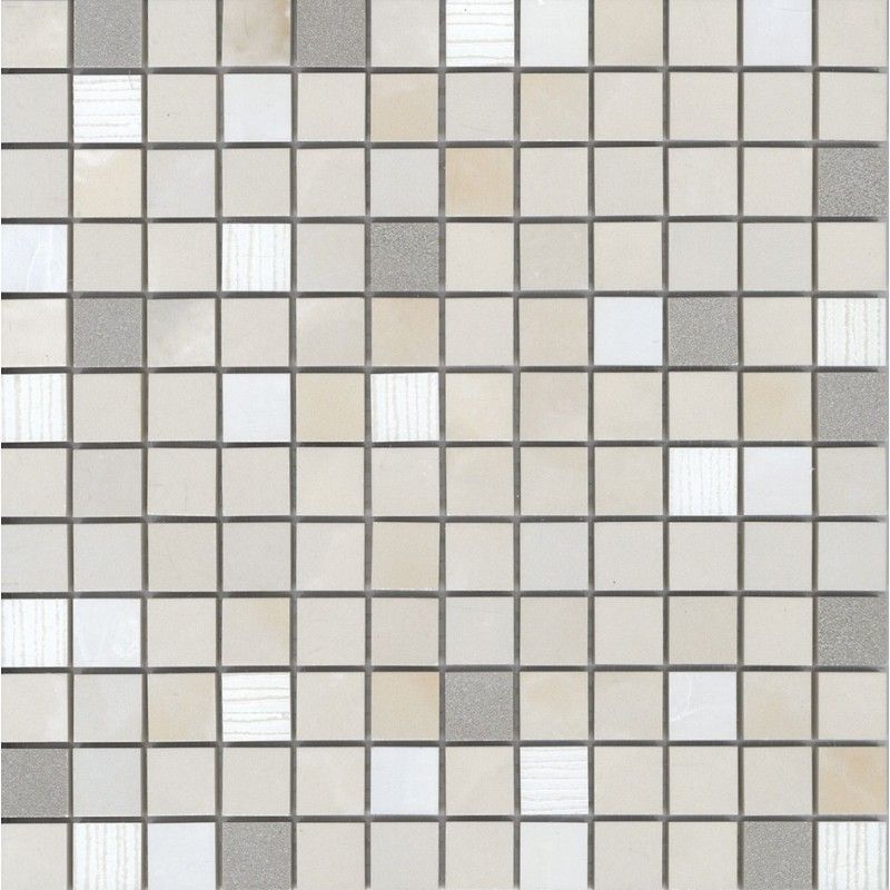 MAGMA IVORY MOSAIQUE  2,5X2,5 DECOR 30x30 - Aparici APARICI CERAMICA - 1