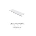 NEXTONE STEP PLUS NEXT WHITE NATUREL  35X120 - Lea Ceramiche LGDNX30 LEA CERAMICHE - 1