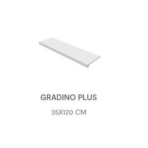 NEXTONE STEP PLUS NEXT DARK  NATURAL  35X120 - Lea Ceramiche LGDNX00 LEA CERAMICHE - 1
