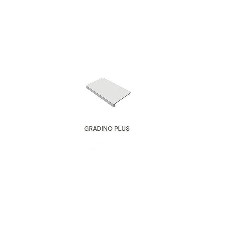 CONCRETO GRADINO PLUS CONCRETO EXTRA LIGHT LAPPATO 35X60 - Lea Ceramiche LG9C3P1 LEA CERAMICHE - 1