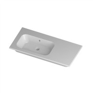 CONSOLLE QUBO 121 SQUARE SINISTRO Disegno Ceramica DISEGNO CERAMICA - 1