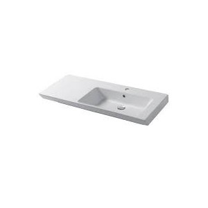 LAVABO MURAL / LAVABO SUSPENDU 106 EDGE Disegno Ceramica  ED106SX101