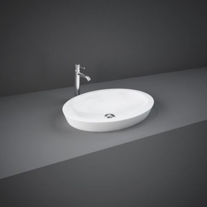 BUILT-IN WASHBASIN RESORT 58X36.5cm  Rak Ceramics