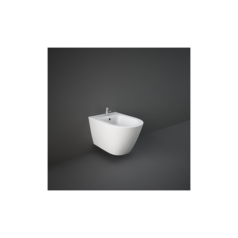 Bidet Sospeso RESORT RIMLESS 52x36x32cm FISSAGGI NASCOSTI Rak Ceramics