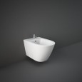 Bidet Sospeso RESORT RIMLESS 52x36x32cm FISSAGGI NASCOSTI Rak Ceramics