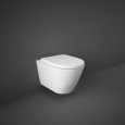 SUSPENDU WC RIMLESS 52x36x32cm  Rak Ceramics