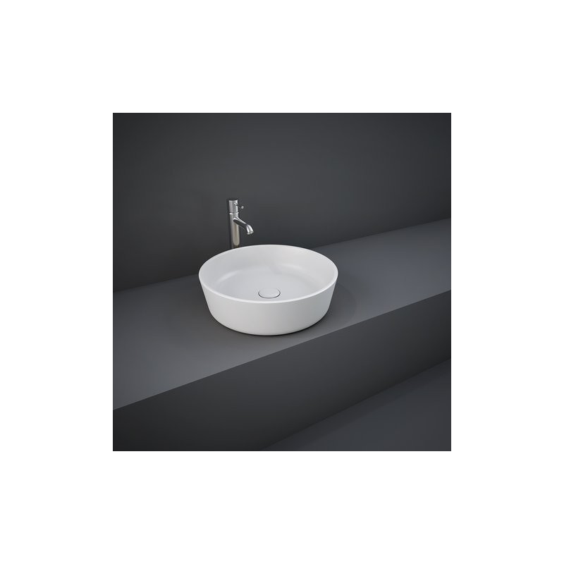 ROUND SUPPORT BASIN 42X42X13cm  FEELING  Rak Ceramics