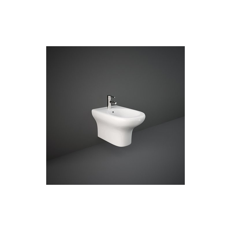 Bidet suspendu RESORT  52x37x30cmFIXATIONS CACHÉES   Rak Ceramics
