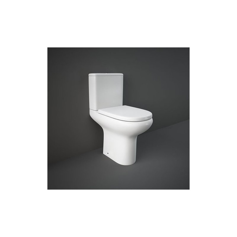 S-TRAP WC CLOSE-COUPLED 62X36X40  cm ORG11AWHA+ CISTERN Rak Ceramics