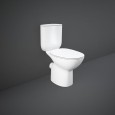 WC MONOBLOCK  RIMLESS 105X105cm Drain murale  Rak Ceramics