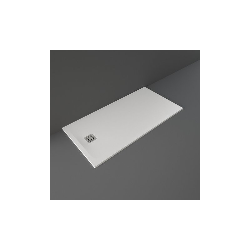 FEELING SHOWER TRAY IN RAKSOLID 160X80X3 cm  Rak Ceramics