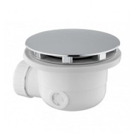 GSG ROUND CLICK-CLACK WASTE WITH OVERFLOW