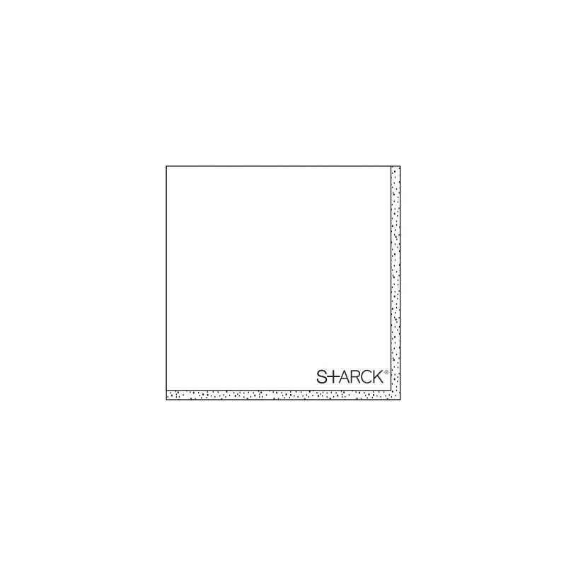 FLEXIBLE ARCHITECTURE FLEXI 2 LOGO WHITE BRI 30X30 cm  - Ceramica Sant'Agostino CSAF2WBL00 CERAMICA SANT'AGOSTINO - 1