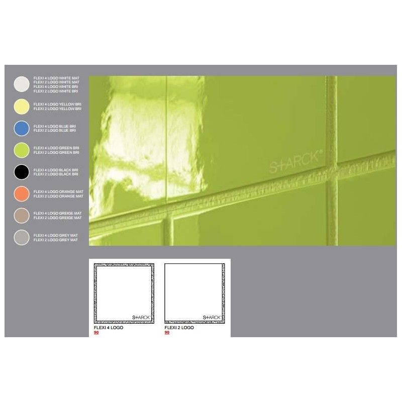 FLEXIBLE ARCHITECTURE  GREY MAT 30X30 cm  - Ceramica Sant'Agostino CSAFGYAM00 CERAMICA SANT'AGOSTINO - 1