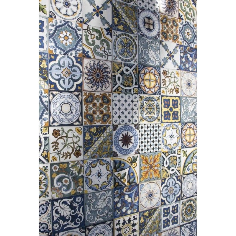 VITA SOLE  MIX LUCIDO  20X20 cm  - Ceramica Sant'Agostino CSASMILU20 CERAMICA SANT'AGOSTINO - 1