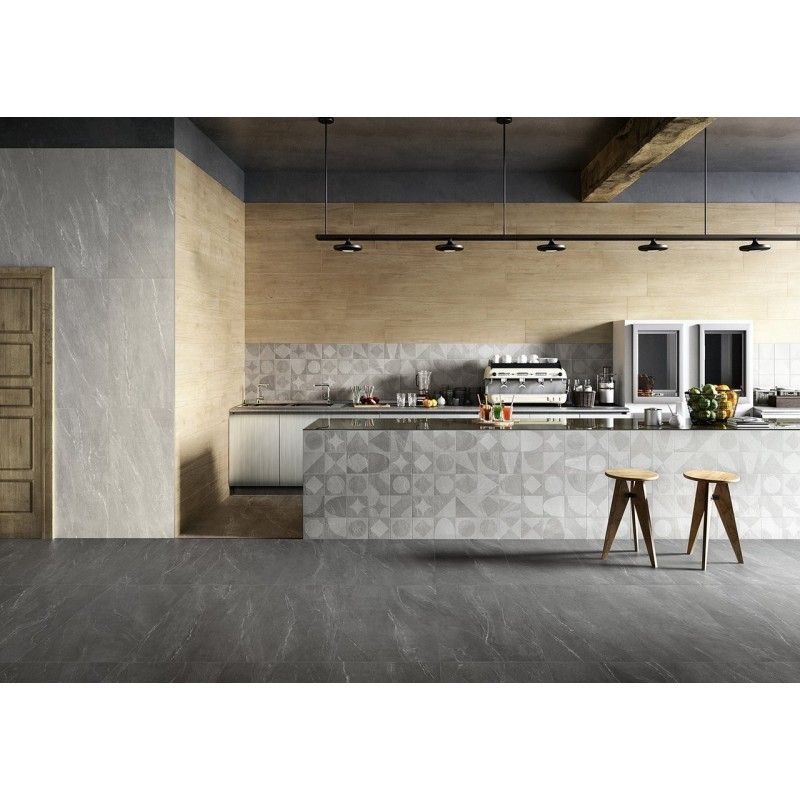 WAYSTONE DECOR COLD 20 20X20 cm  - Ceramica Sant'Agostino CSAWYSDC20 CERAMICA SANT'AGOSTINO - 1