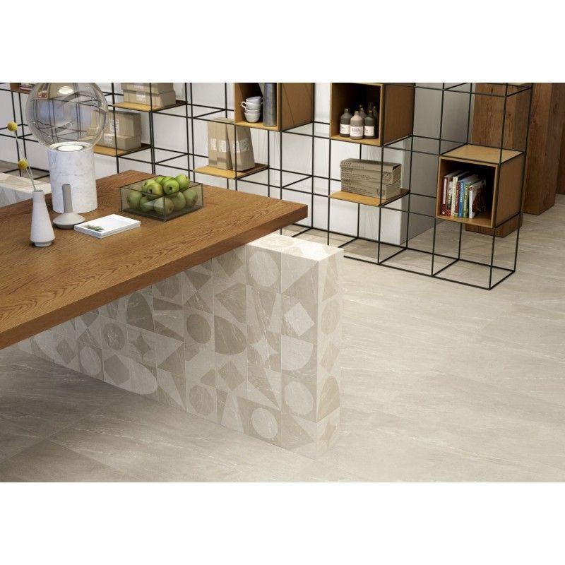 WAYSTONE DECOR WARM 20 20X20 cm  - Ceramica Sant'Agostino CSAWYSDW20 CERAMICA SANT'AGOSTINO - 1