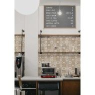 CREEK AVORIO DECORATION  ACCORDI 20X50 - RAGNO R5HX RAGNO  - 1