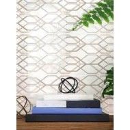   MARBLEPLAY DECORATION 30X90 NET BIIANCO - MARAZZI M4PZ MARAZZI  - 1