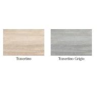   MARBLEPLAY TRAVERTINO 60X60 GRIGIO - MARAZZI M4M3 MARAZZI  - 1