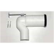 CONNEXION POUR LE DECHARGE AU SOL pour  ART. QK116 Ceramica Flaminia 