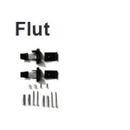 GSG Kit fissaggio a scomparsa per wc e bidet terra 