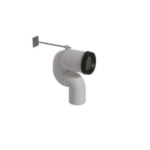 HATRIA  Technische Kurve mit Wandmontagesatz