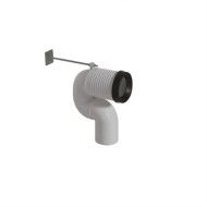 Technical Curve with Wall Mounting Kit HATRIA