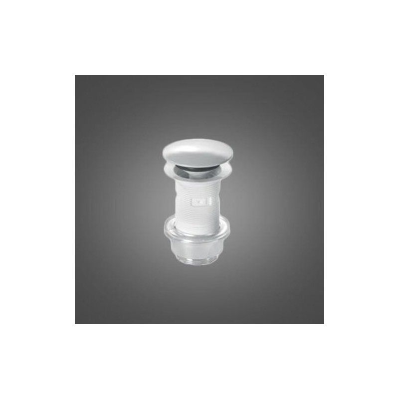 1 "1/4 Universal Waste in ABS 72mm mit Up & Down White Kappe HATRIA