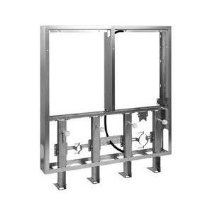 Special bracket 120 G-Full reversible right / left for drywall with corrugated pipe HATRIA