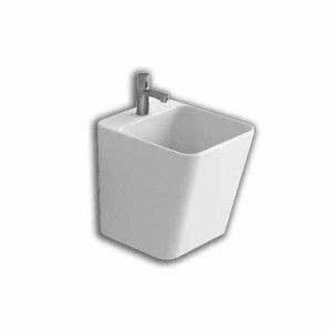 G-FULL Hanging single-hole pilozzo washbasin 48 without overflow 1200x500 YXJW HATRIA