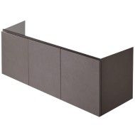 GRANDANGOLO Tortora spatula - 3 doors 130 T SX 1270x490x480h Hatria Y1LF94