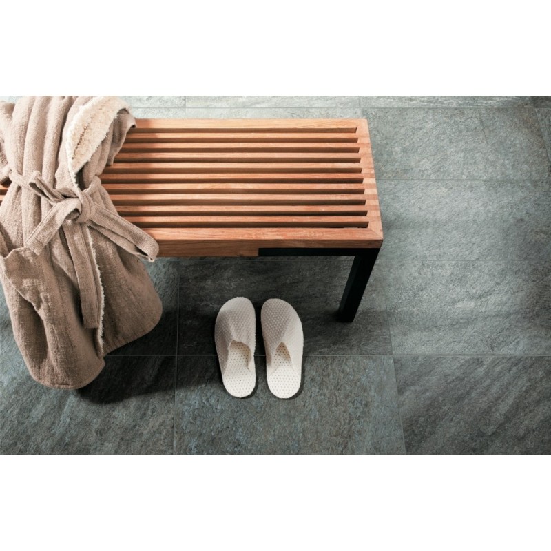 QUARZITI 2.0 RIVER  QR 04 NATURALE SQ 60X60X30  MIRAGE MIRAGE - 1