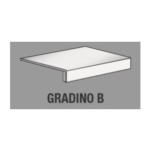 NORR GRA  RR 02 NATURALE STEP B  120  33X120  MIRAGE MIRAGE - 1