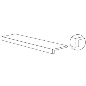 EPOQUE STEP TOP IVORY POLISHED 32X120X4,5 - CERAMICA ITALIANA ARIANA DESVRES ARIANA - 1