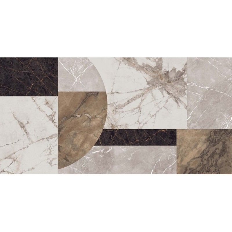 EPOQUE ABSTRACT RECTIFIED 60X60 - CERAMICA ITALIANA ARIANA DESVRES ARIANA - 1