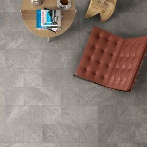 MINERAL GREIGE RECTIFIED 60X120 - CERAMICA ITALIANA ARIANA DESVRES ARIANA - 1