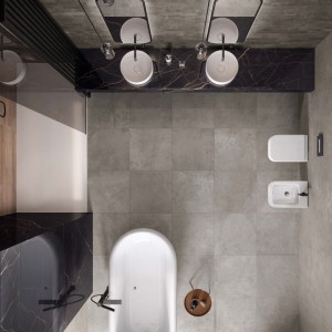 HYPER GREY RECTIFIED 120X120 - FLAVIKER FLAVIKER - 1