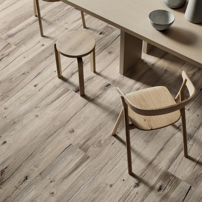 NORDIK WOOD BEIGE REKTIFIZIERT 26X200 - FLAVIKER FLAVIKER - 1