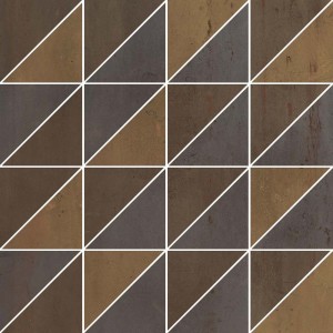 REBEL MOSAIK TRIS HOT REKTIFIZIERT 30X30 - FLAVIKER FLAVIKER - 1