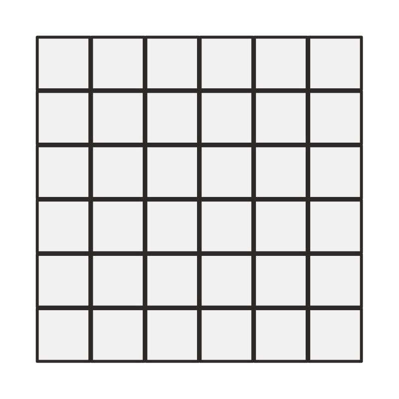 REBEL MOSAIK BRASS REKTIFIZIERT 30X30 - FLAVIKER FLAVIKER - 1