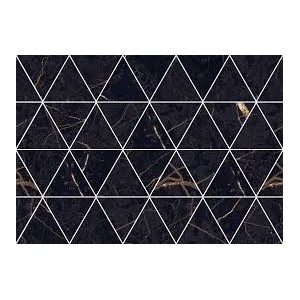 SUPREME EVO MOSAICO TRIANG NOIR LAURENT LUX 34X26 - FLAVIKER FLAVIKER - 1