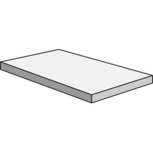 E-wood blonde Angular rung, straight rib dx 90X34 - Iris Ceramica 895958 IRIS CERAMICA - 1